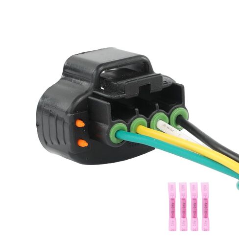 4-Pin/Way 3VZ-E موزع موصل إصلاح المكونات ضفيرة السيارات للماء الأسلاك تسخير لتويوتا 4 عداء لبيك اب T100 3.0L 1992-1995 استبدال 90980-11150 in Kuwait