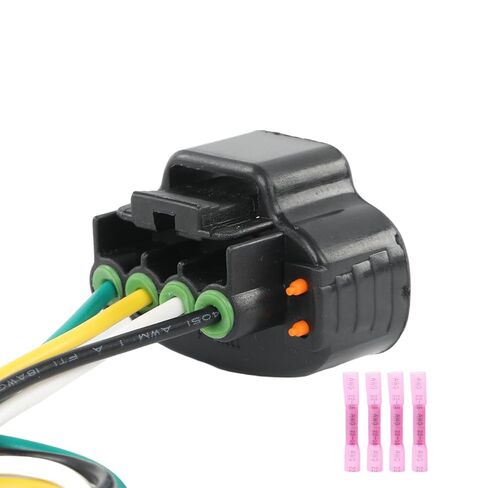 4-Pin/Way 3VZ-E موزع موصل إصلاح المكونات ضفيرة السيارات للماء الأسلاك تسخير لتويوتا 4 عداء لبيك اب T100 3.0L 1992-1995 استبدال 90980-11150 in Kuwait
