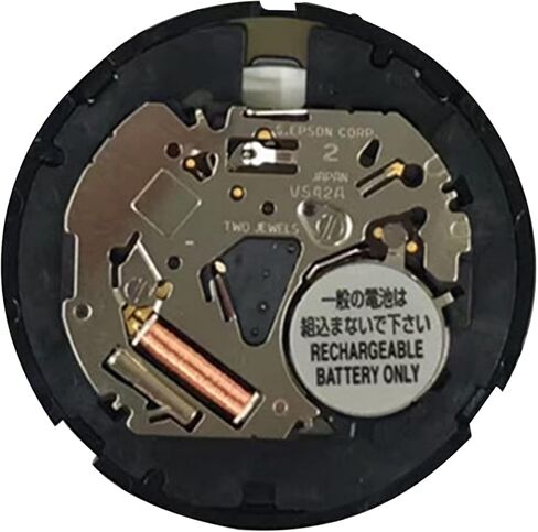 حركة ساعة VS42A مع جذع ساعة 0.90 مم، التاريخ عند الساعة 3 حركة لـ Seiko V157A in Saudi Arabia