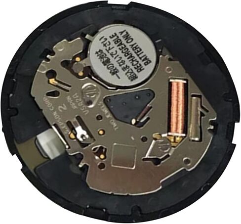 حركة ساعة VS42A مع جذع ساعة 0.90 مم، التاريخ عند الساعة 3 حركة لـ Seiko V157A in Saudi Arabia