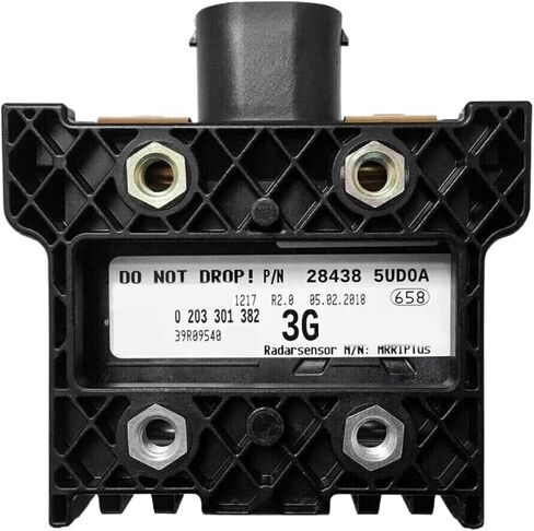 Acc Radar Sensor Cruise Distance Sensor Replace 28438-5UD0A with Bracket Fit for Nissan Sentra 2017-2019 Adaptive Cruise Radar in Saudi Arabia