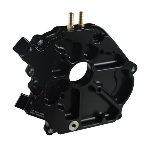 Dual Bearing Billet SideCover for Predator 212cc Non-Hemi Black in Saudi Arabia