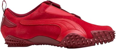 حذاء رياضي رجالي من PUMA Scuderia Ferrari Mostro 20 Years of Red سهل الارتداء كاجوال - أحمر in Saudi Arabia