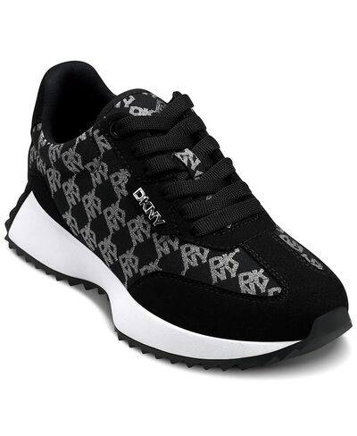 DKNY Women's Naples Lace Up Sneaker in Saudi Arabia