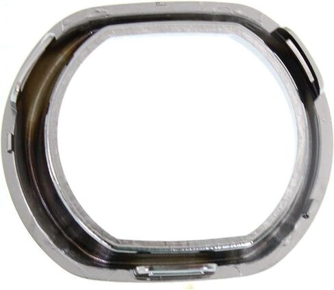 Fog Light Trim Driving Lamp Passenger Right Side Hand for GMC for Acadia SL 2013 2016 & Denali/SLE/SLT 2013-2016 Chrome 14897154 22814526 in Kuwait