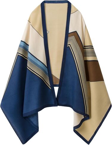 Women's Oversized Pashmina Scarf - Luxurious Wool Feel Shawl Wrap, Warm Winter Accessory with Gift Packaging in Saudi Arabia