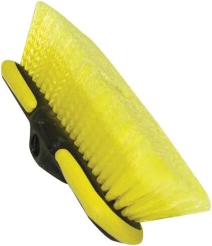 فرشاة كارراند 93078 Dip-N رأس فرشاة عالي التحمل 10 بوصة، أسود/أصفر in Kuwait