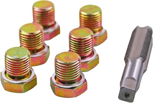 قابس التصريف الزيت M15 x 1.5 مللي متر مسامير وعاء الزيت أداة إعادة الخيط طقم أدوات إصلاح الخيط in Saudi Arabia