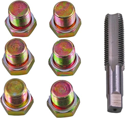 قابس التصريف الزيت M15 x 1.5 مللي متر مسامير وعاء الزيت أداة إعادة الخيط طقم أدوات إصلاح الخيط in Saudi Arabia