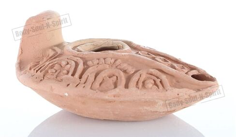 Lot of 7 HERODIAN OIL LAMP Ancient Biblical Antique Replica Israel Judaica in Saudi Arabia
