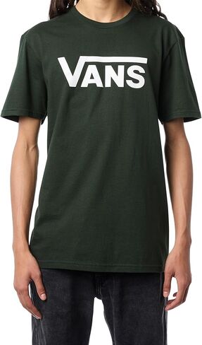 Vans Unisex-Adult Classic Drop V Short-Sleeve Crew in Saudi Arabia