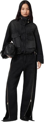 AllSaints Women's Clay Zip Jacket in Saudi Arabia