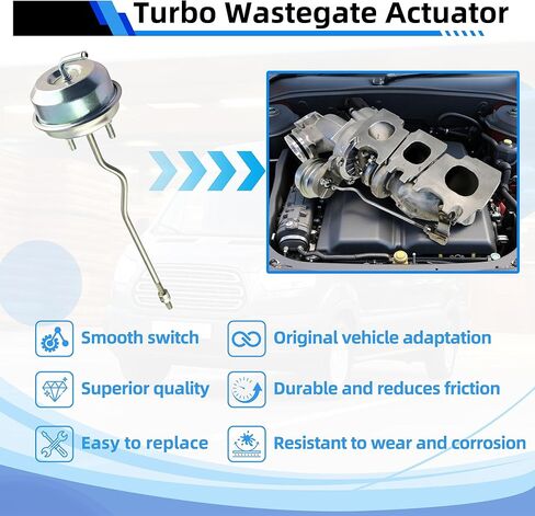A2760901480 Turbo Wastegate Actuator For Mercedes Benz C450 CLS400 GLS450 GL450 GLC43 GLE400 GLE450 GLS450 ML400 S450 in Saudi Arabia
