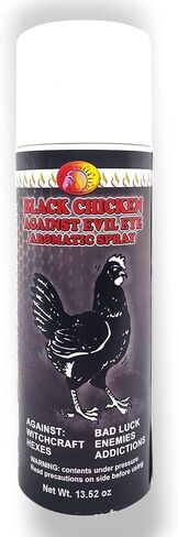 Black Chicken Spray (Gallina Negro)-Spiritual Intention Magick Spray 13.52 oz in Saudi Arabia