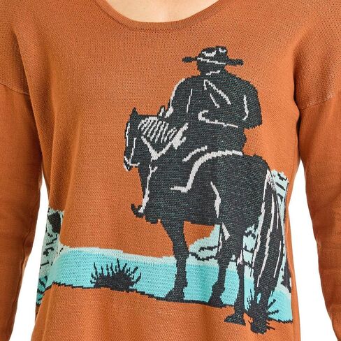 Panhandle Women's Lonesome Rider Sweater in Saudi Arabia