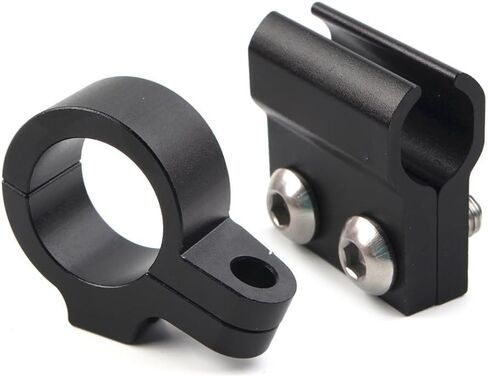FSFY Motorcycle Front Brake Hose Cable Clamp Line Guide Holder for HONDA CR80R/85R, CR125R/250R, CRF150R-450R(BLACK) in Saudi Arabia