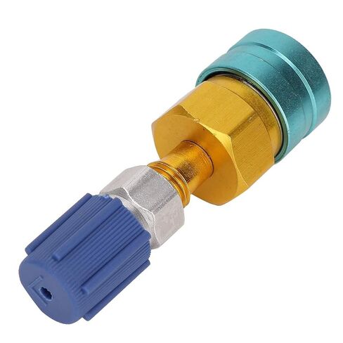 R1234YF Air Conditioning Adapter, Long Lasting R134A Quick Coupler with Adjustable Valve, Universal Fit for Cars in Saudi Arabia
