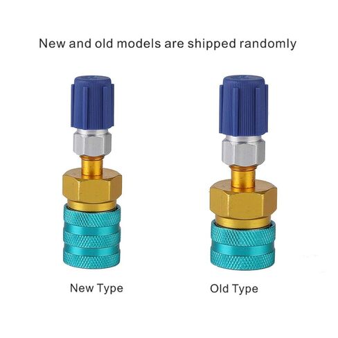 R1234YF Air Conditioning Adapter, Long Lasting R134A Quick Coupler with Adjustable Valve, Universal Fit for Cars in Saudi Arabia