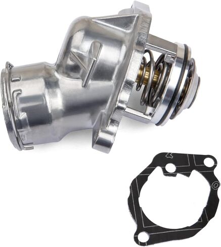 MITZONE Engine Coolant Thermostat Compatible with 2006-2013 Mercedes Benz C230 C300 C350 E280 E350 GLK350 ML350 ML450 S400 SLK300 R350 Replace 2722000115 2722000415 in Saudi Arabia