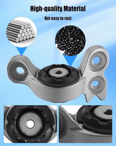 Rear Left or Right Suspension Strut Mount Fit for Buick Regal Sportback 2018-2020 Chevrolet Malibu 2016-2021 L4 1.5L 1.8L 2.0L Replace 23393573 in Saudi Arabia