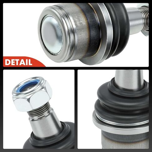 A-Premium 2 x Front Lower Ball Joints, Compatible with Dodge Sprinter 2500 3500 & Mercedes-Benz eSprinter, Sprinter 1500 3500XD 4500 & Freightliner Sprinter 2500 3500 in Saudi Arabia