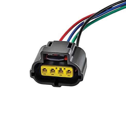 TH151 Throttle Position Sensor + 4-Wire Connector Pigtail Kit – Fits Toyota, Lexus, Mazda, Kia, Geo – Replaces 89452-22090, TPS151, TH151, 158-1050 – Complete Sensor & Harness Set in Kuwait