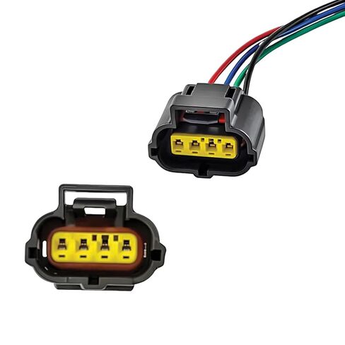 TH151 Throttle Position Sensor + 4-Wire Connector Pigtail Kit – Fits Toyota, Lexus, Mazda, Kia, Geo – Replaces 89452-22090, TPS151, TH151, 158-1050 – Complete Sensor & Harness Set in Kuwait