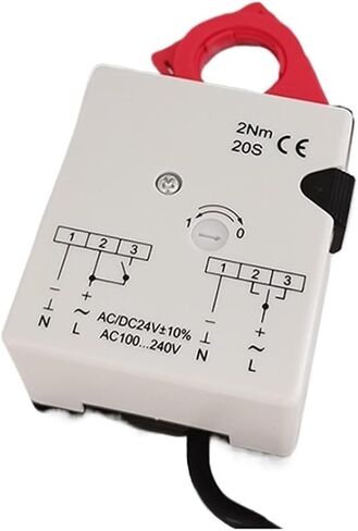 Damper Actuator ACDC24V AC100-240V 2Nm On/Off Type HVAC System Motor Operation Air Control Dampers(SJ02230-K) in Saudi Arabia