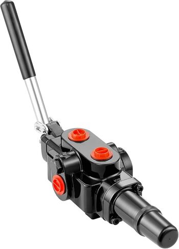 صمام فاصل السجل الهيدروليكي 1Spool 25GPM صمام التحكم الاتجاهي الهيدروليكي 3626PSI صمام اللودر الهيدروليكي in Saudi Arabia