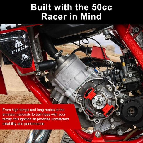 Tusk Stator/Ignition System Compatible With KTM 50SX 2007-2023 in Saudi Arabia
