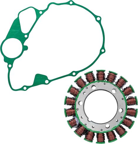 Caltric Stator and Gasket Compatible With Honda Vt700C Shadow 700 1984-1987 in Saudi Arabia