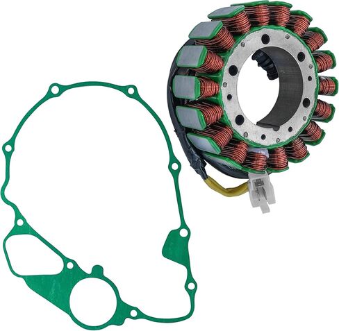 Caltric Stator and Gasket Compatible With Honda Vt700C Shadow 700 1984-1987 in Saudi Arabia