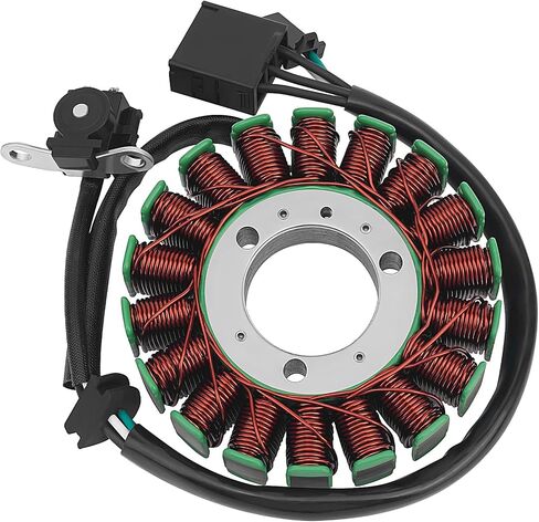 21003-0128 ملف الجزء الثابت المغناطيسي لـ EX250 ABS Ninja 250/EX250 Ninja 250R، EX300 Ninja 300/EX300 Ninja 300 ABS 2013-2017، ER250 Z250 ABS/ER300 Z300 ABS in Saudi Arabia