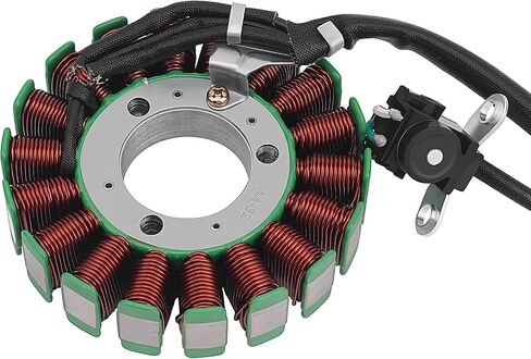 21003-0128 ملف الجزء الثابت المغناطيسي لـ EX250 ABS Ninja 250/EX250 Ninja 250R، EX300 Ninja 300/EX300 Ninja 300 ABS 2013-2017، ER250 Z250 ABS/ER300 Z300 ABS in Saudi Arabia