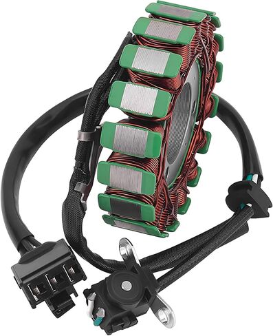 21003-0128 ملف الجزء الثابت المغناطيسي لـ EX250 ABS Ninja 250/EX250 Ninja 250R، EX300 Ninja 300/EX300 Ninja 300 ABS 2013-2017، ER250 Z250 ABS/ER300 Z300 ABS in Saudi Arabia