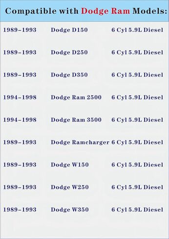 3905307 Fuel Return Line Banjo Bolt Copper Gaskets Kit W/Seal,Check Valve Compatible with Cummins Industrial 4BT, 6BT and 6CT Engines for Dodge Cummins 12V 6BT from 1989-1998 (early) 12v Engine in Kuwait