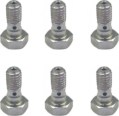 3905307 Fuel Return Line Banjo Bolt Copper Gaskets Kit W/Seal,Check Valve Compatible with Cummins Industrial 4BT, 6BT and 6CT Engines for Dodge Cummins 12V 6BT from 1989-1998 (early) 12v Engine in Kuwait