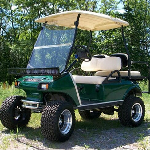 Jake's Lift Kits 6" Spindle Golf Cart Lift Kit for Club Car DS Elec 1984-03, Gas 1996.5-03 in Saudi Arabia