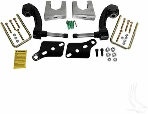 Jake's Lift Kits 6" Spindle Golf Cart Lift Kit for Club Car DS Elec 1984-03, Gas 1996.5-03 in Saudi Arabia