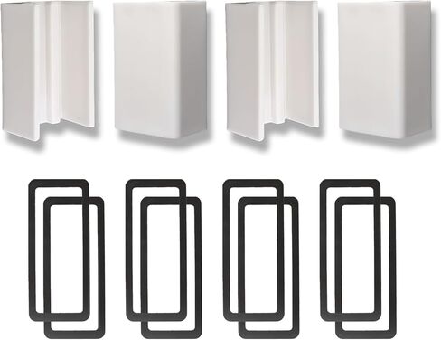 12 قطعة منزلق الرفع الدوار ومجموعة الرقائق FJ7360، بديل للدوارة SPO7 SPO9 SPO10 SPOA10 انزلاقات الرفع، مجموعة إصلاح كتلة التآكل الاحترافية تحل محل FJ5106 in Kuwait