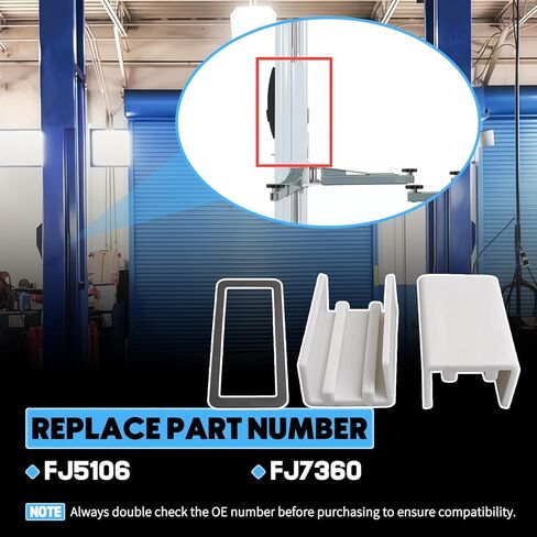 12 قطعة منزلق الرفع الدوار ومجموعة الرقائق FJ7360، بديل للدوارة SPO7 SPO9 SPO10 SPOA10 انزلاقات الرفع، مجموعة إصلاح كتلة التآكل الاحترافية تحل محل FJ5106 in Kuwait