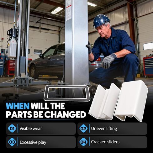 12 قطعة منزلق الرفع الدوار ومجموعة الرقائق FJ7360، بديل للدوارة SPO7 SPO9 SPO10 SPOA10 انزلاقات الرفع، مجموعة إصلاح كتلة التآكل الاحترافية تحل محل FJ5106 in Kuwait