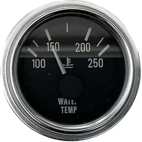 PETERBILT Q43-6009-7C0 Water Temperature Gauge Chrome in Saudi Arabia
