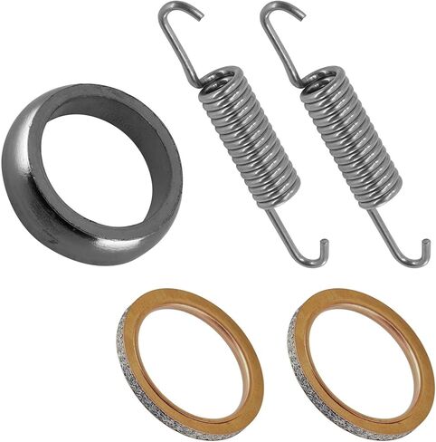 قطع غيار Powersports لحشيات كاتم صوت ماسورة العادم مع زنبرك لياماها 3YF-14613-01-00 5Y1-14613-00-00 Mod-C33C-5565 in Saudi Arabia