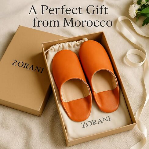 Moroccan babouche slipper, Leather slipper, Unisex Handmade Babouches slippers Dyed With Natural Color, babouche men, babouche women in Kuwait