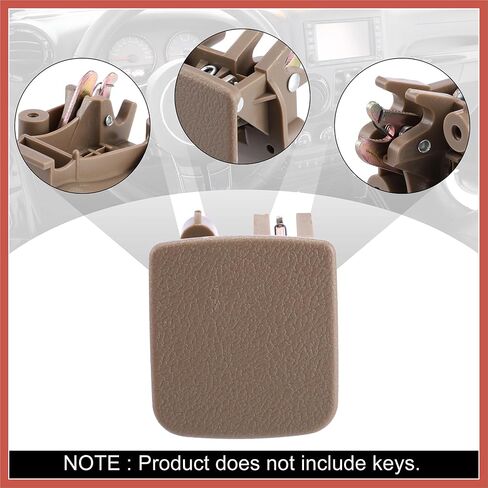 مقبض مزلاج صندوق القفازات ACROPIX لسيارة Chevy Express Van Savana 08-20 لسيارة Venture Montana لكاديلاك STS XLR CTS SRX استبدال 20933084 ملحقات السيارة الداخلية قطع غيار السيارة ذات المقبض المفتوح باللون البني in Saudi Arabia