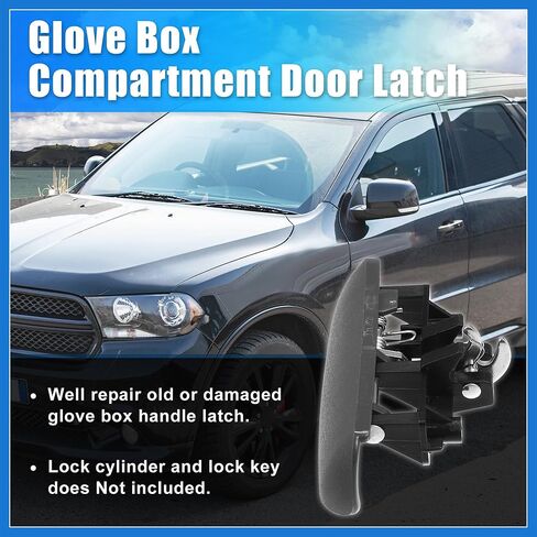 Glove Box Latch Handle for Dodge Dakota 1997-2000 for Dodge Durango 1998-2000 Car Interior Auto Accessories in Saudi Arabia