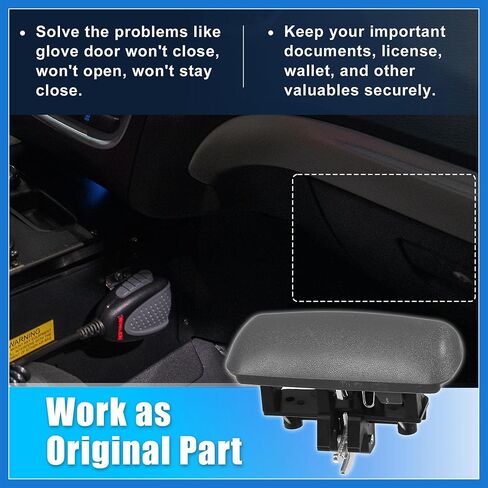 Glove Box Latch Handle for Dodge Dakota 1997-2000 for Dodge Durango 1998-2000 Car Interior Auto Accessories in Saudi Arabia
