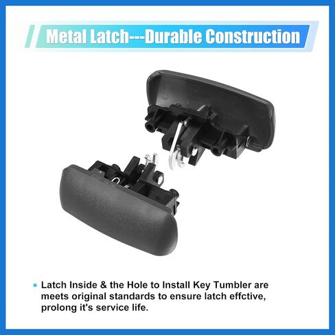 Glove Box Latch Handle for Dodge Dakota 1997-2000 for Dodge Durango 1998-2000 Car Interior Auto Accessories in Saudi Arabia