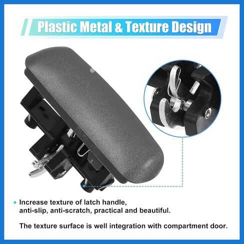Glove Box Latch Handle for Dodge Dakota 1997-2000 for Dodge Durango 1998-2000 Car Interior Auto Accessories in Saudi Arabia
